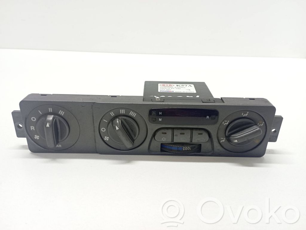 KIA Carnival Climate control unit 