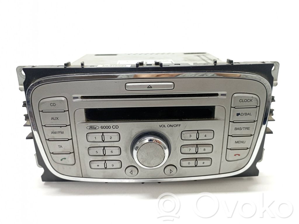 Ford Mondeo MK IV Radio / CD-Player / DVD-Player / Navigation 