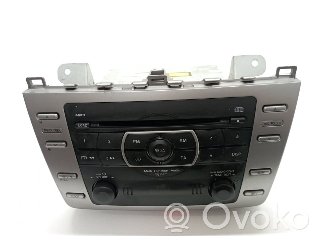 Mazda 6 Radio/CD/DVD/GPS head unit 