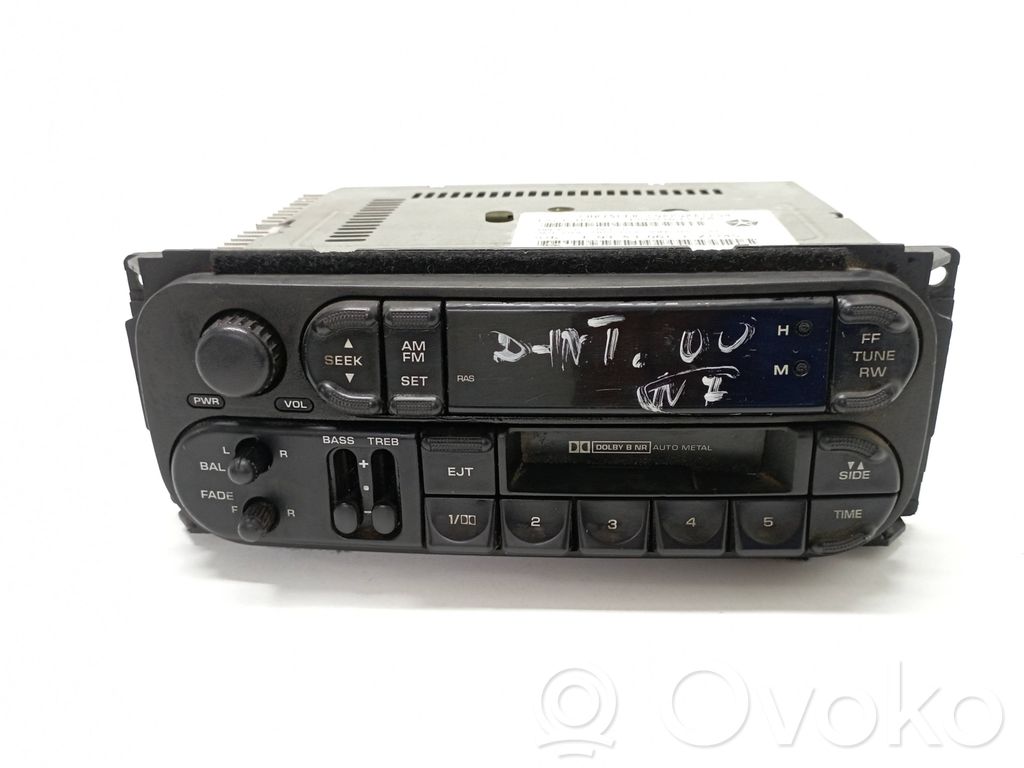 Dodge Intrepid Radio / CD-Player / DVD-Player / Navigation 