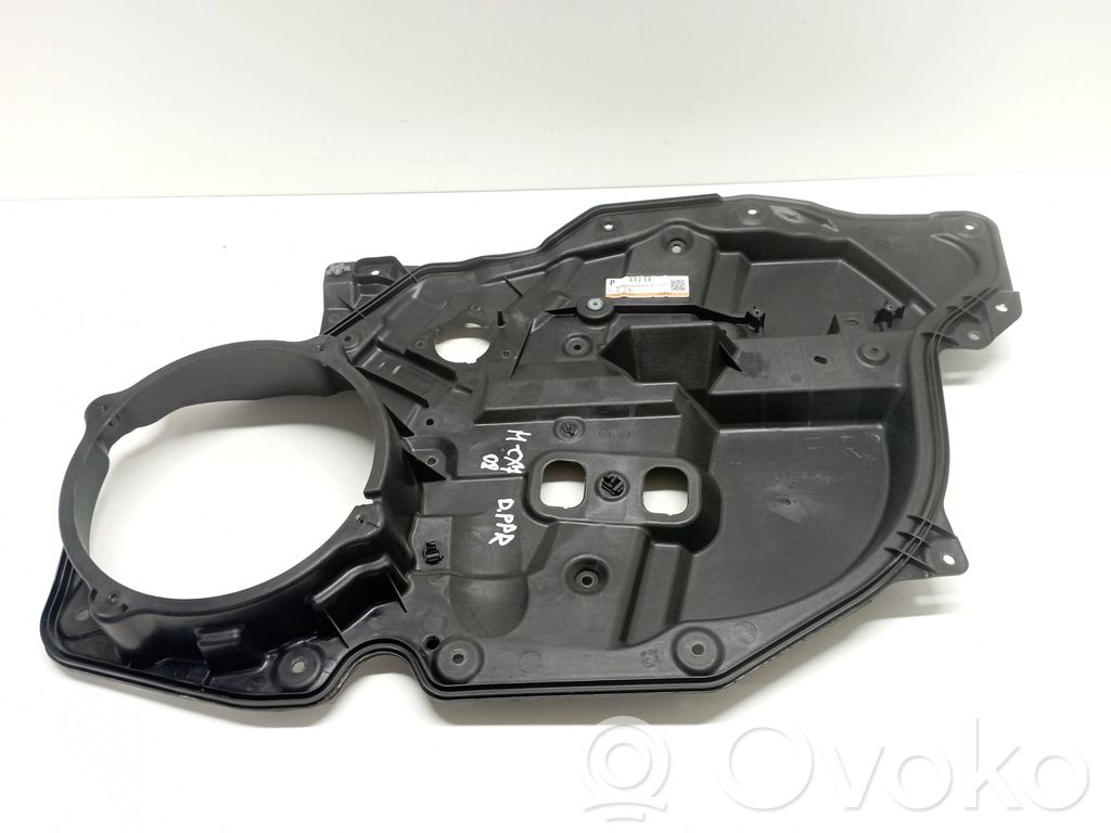 Mechanizm podnoszenia szyby przedniej bez silnika   EG525897X,G5258,7082827