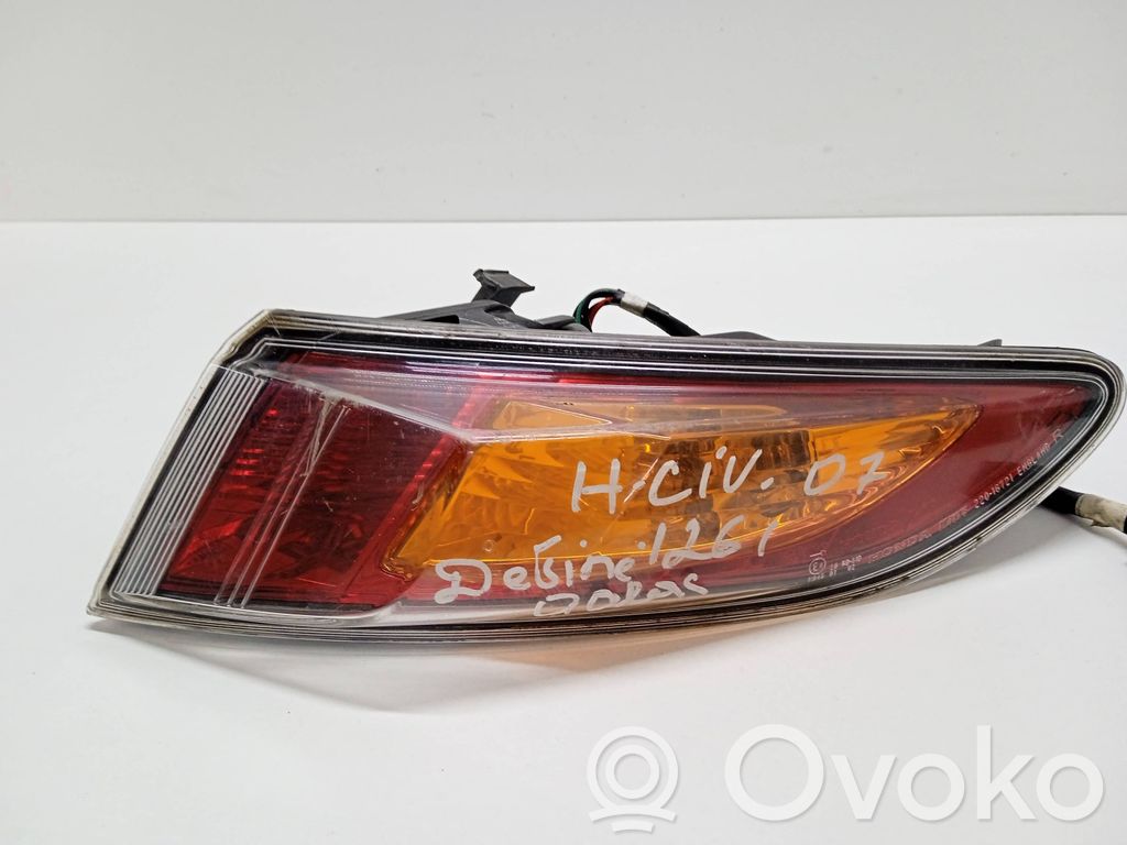 Honda Civic Takavalot 
