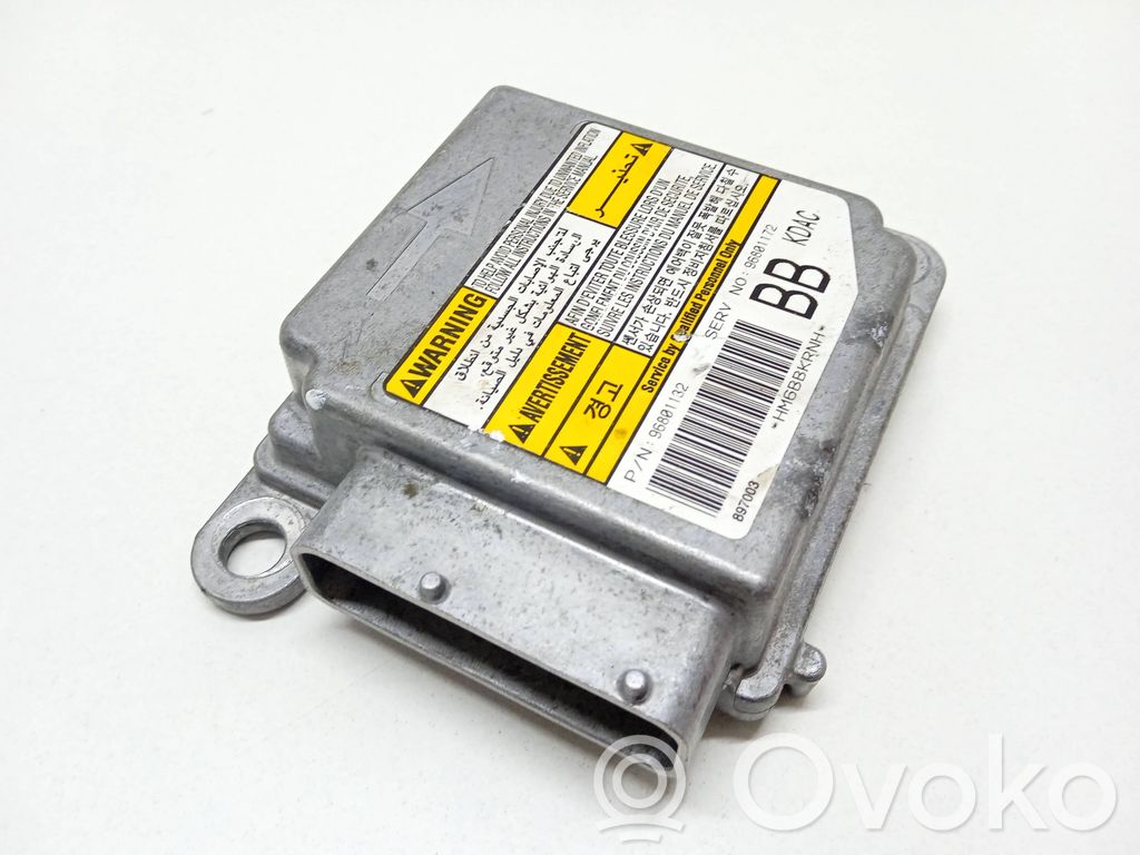 Chevrolet Spark Airbag control unit/module 