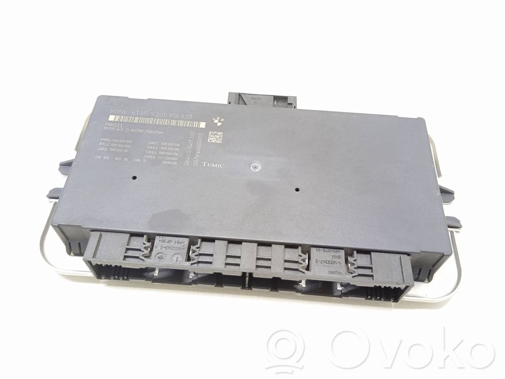 BMW 7 F01 F02 F03 F04 Sterownik / Moduł świateł LCM 