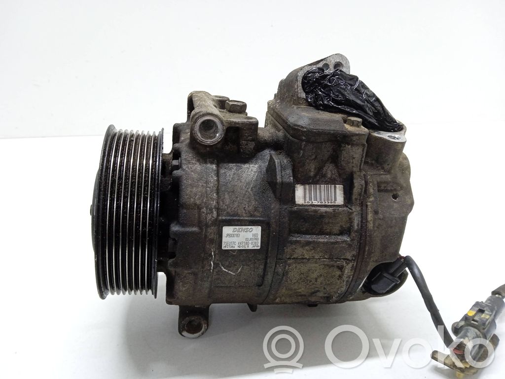 Land Rover Range Rover Sport L320 Kompresor / Sprężarka klimatyzacji A/C 