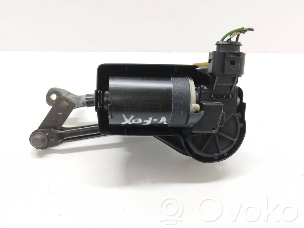 Volkswagen Fox Mechanizm wycieraczek szyby przedniej / czołowej 