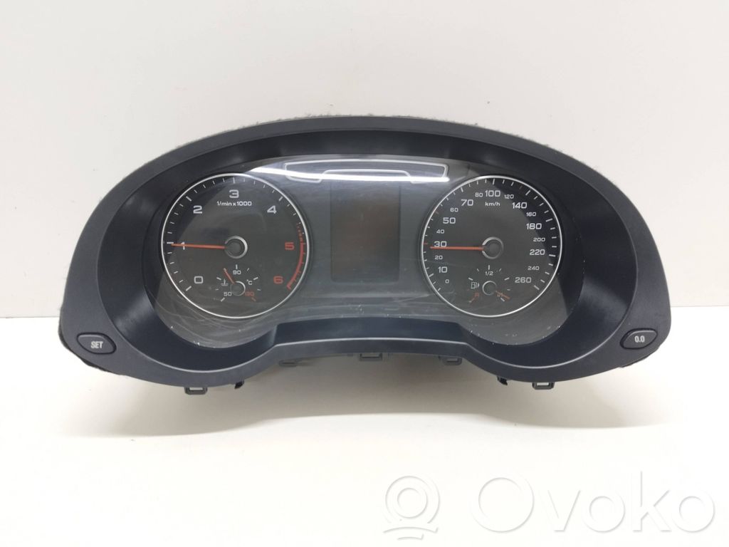 Audi Q3 8U Vitezometru (grup de instrumente) 