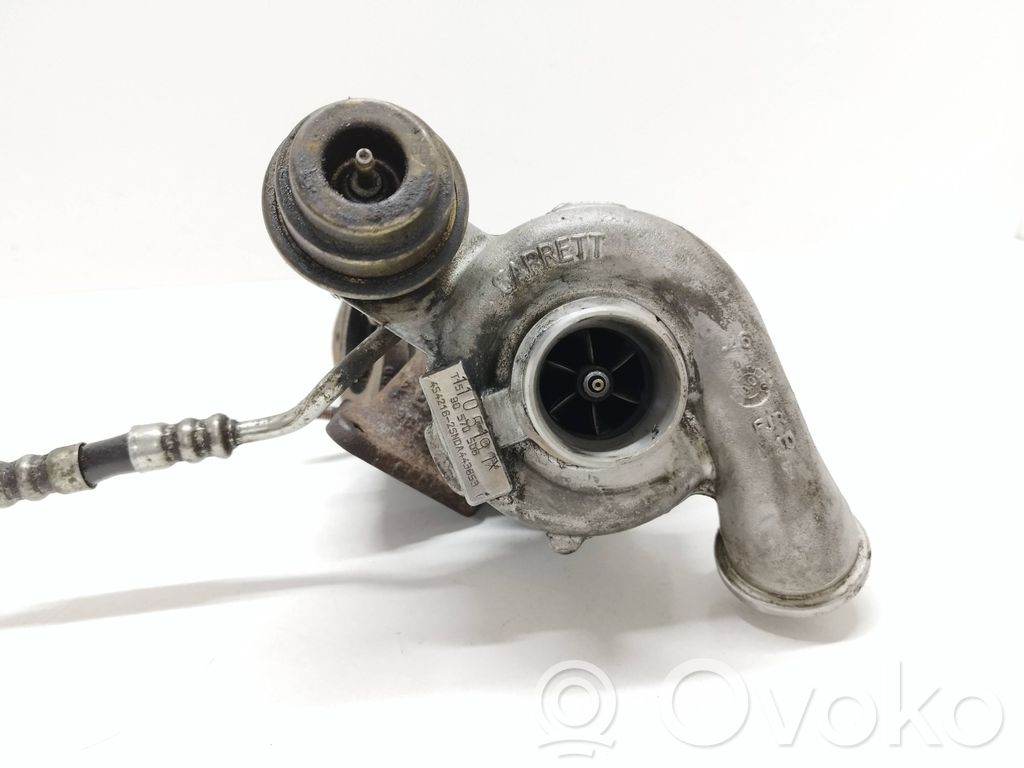 Opel Astra G Turbina 
