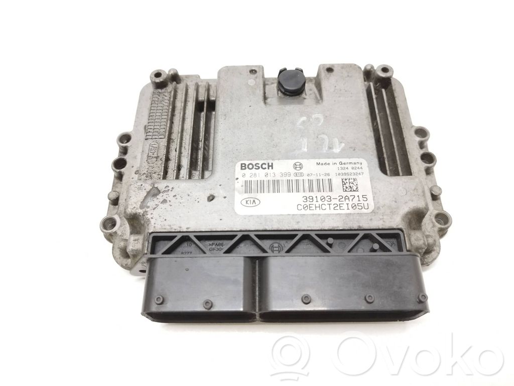 KIA Ceed Engine control unit/module 