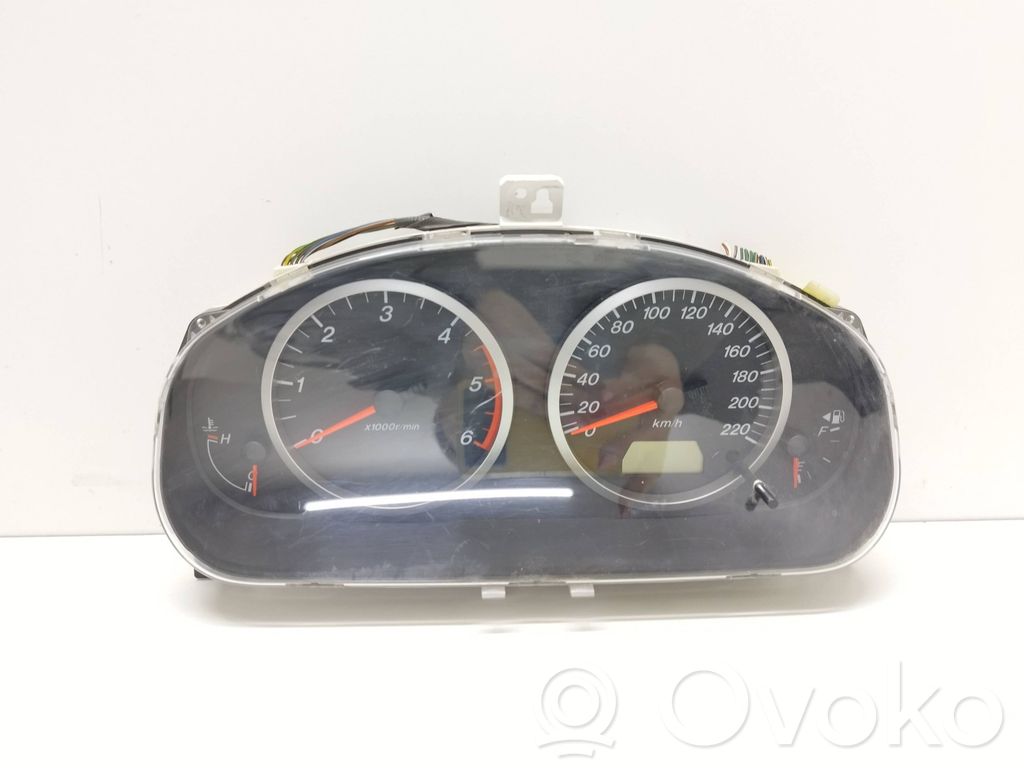 Mazda 2 Speedometer (instrument cluster) 