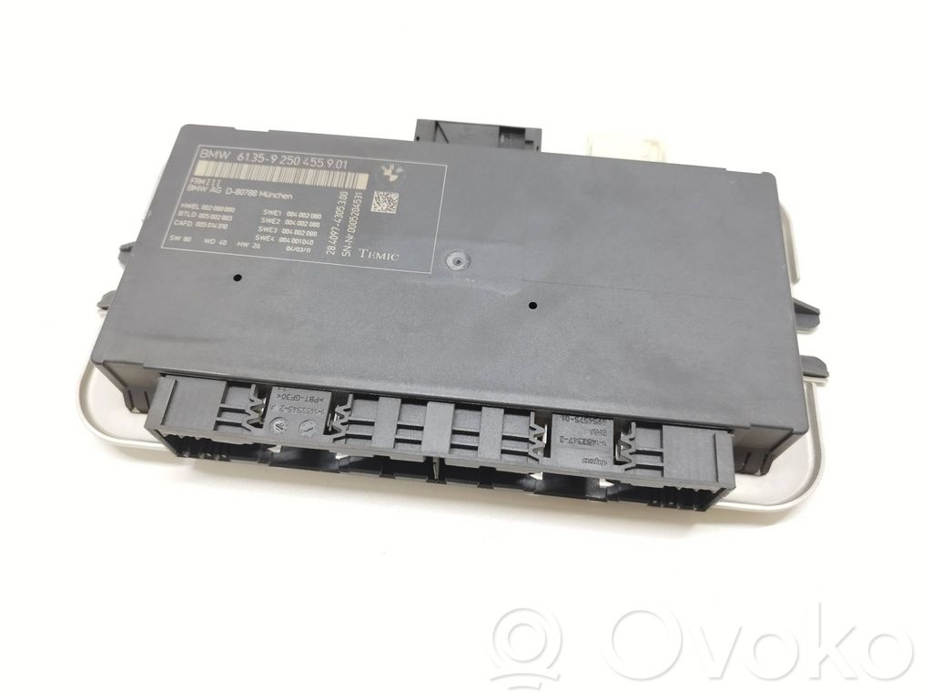 BMW 5 F10 F11 Sterownik / Moduł świateł LCM 