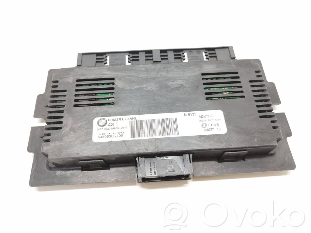 BMW X5 E70 Other control units/modules 