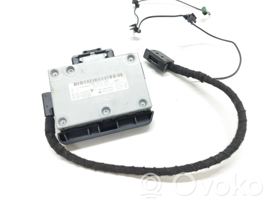 Mercedes-Benz C W204 Autres dispositifs