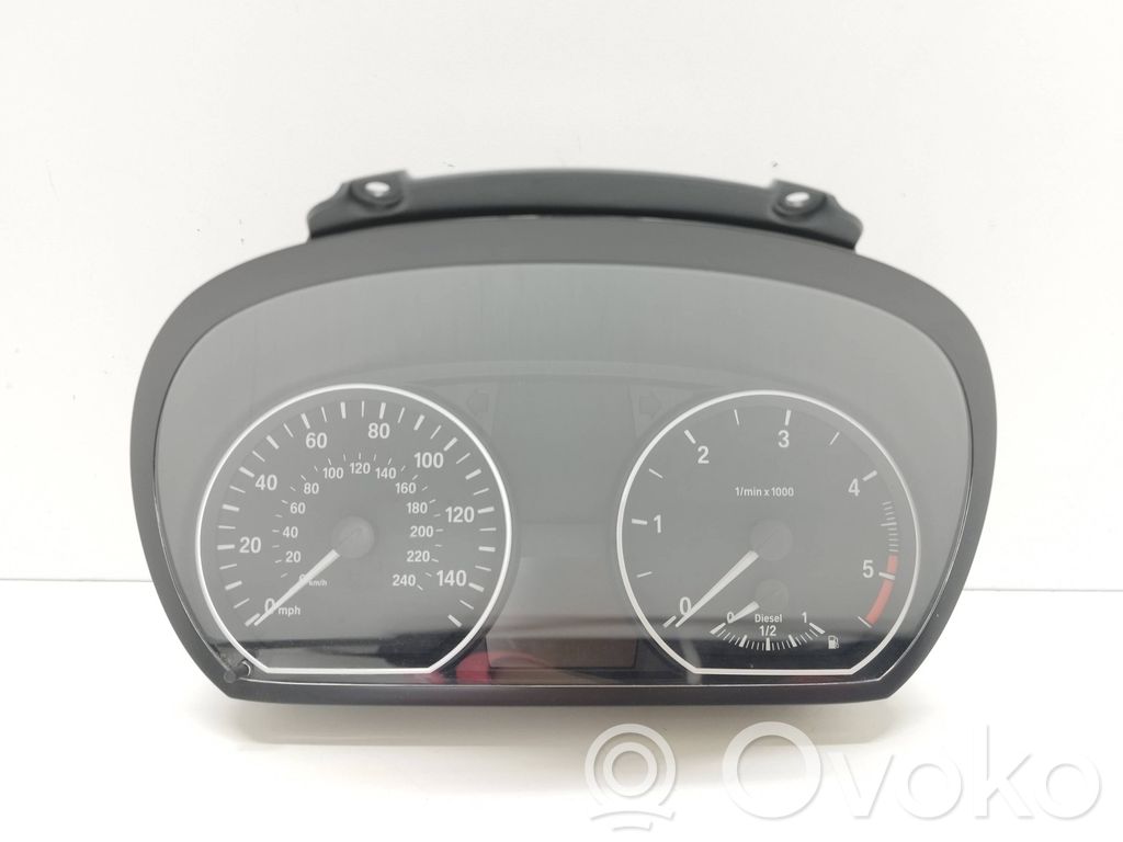 BMW 1 E81 E87 Vitezometru (grup de instrumente) 
