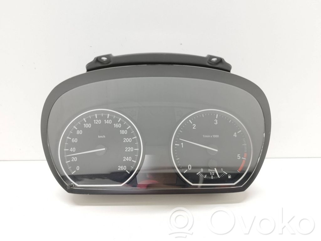 BMW 1 E81 E87 Speedometer (instrument cluster) 