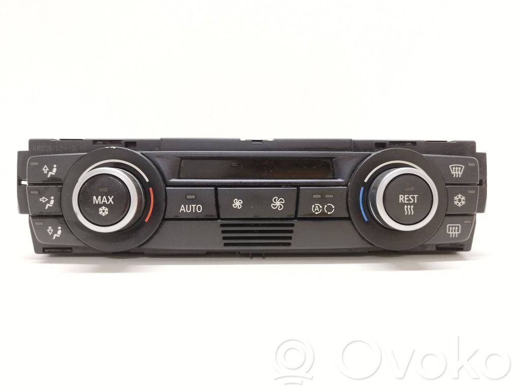 BMW 3 E90 E91 Climate control unit 