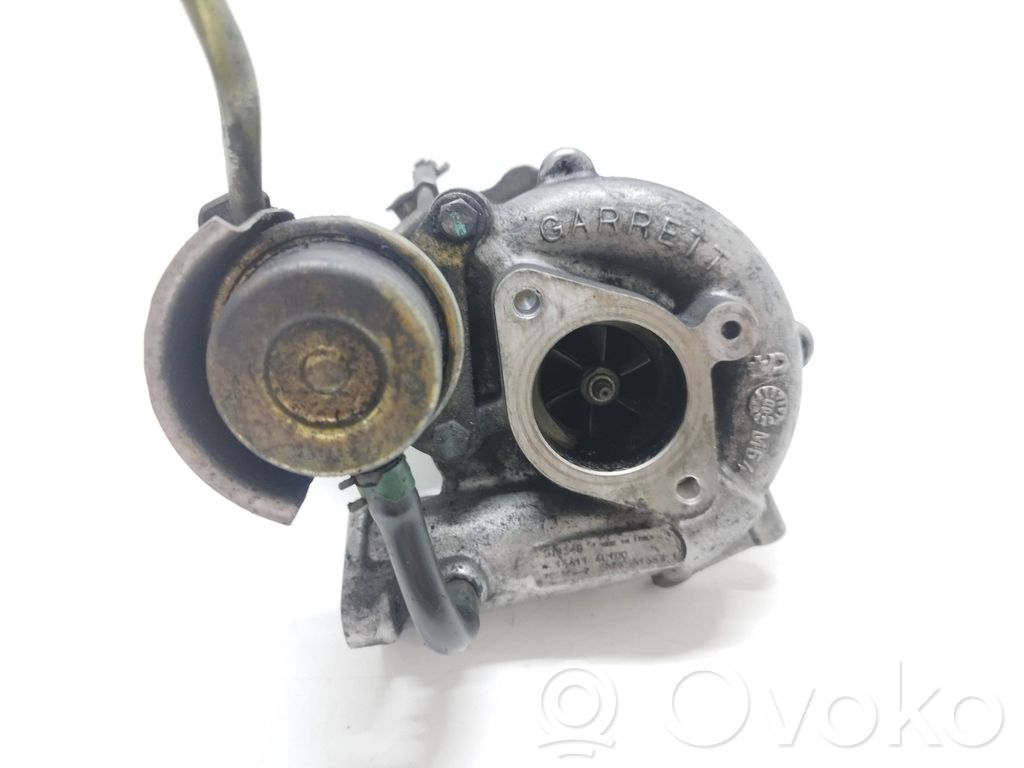 Nissan Almera N16 Turbina 