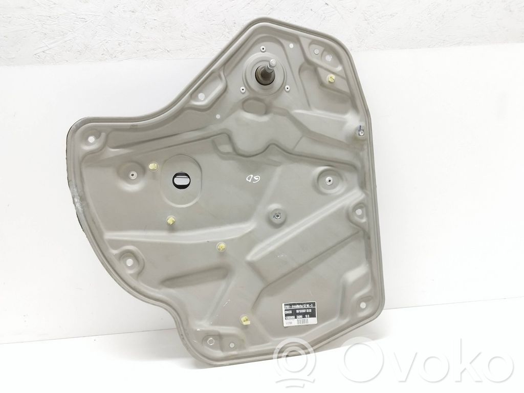 Skoda Octavia Mk2 (1Z) Mechanizm podnoszenia szyby tylnej bez silnika 