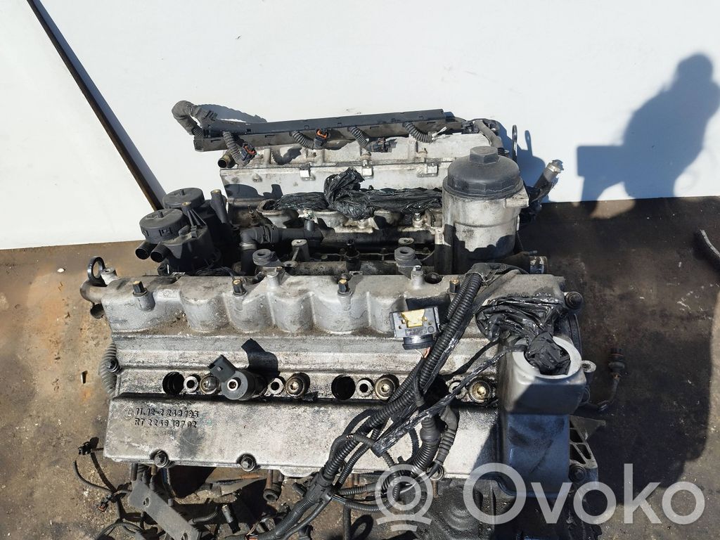 BMW 7 E38 Engine 