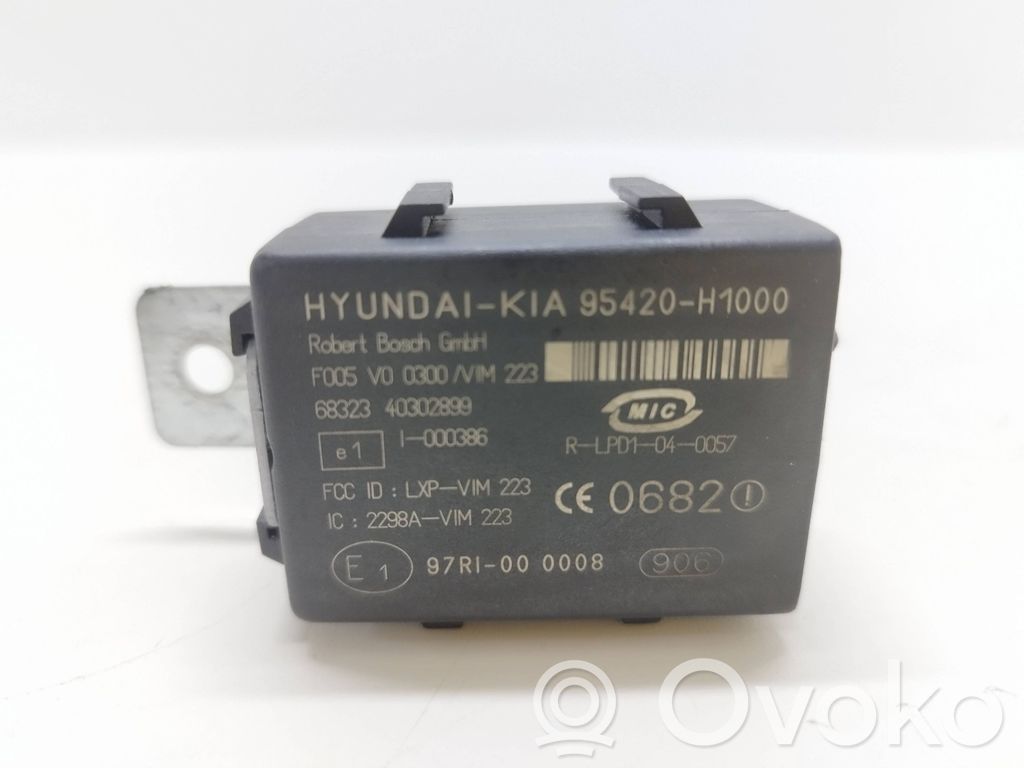 Hyundai Santa Fe Moduł / Sterownik immobilizera 