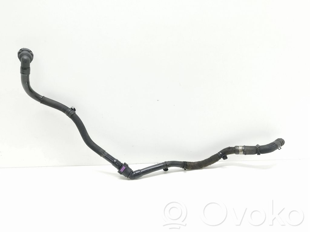 Engine coolant pipe/hose   J9D38D326AC