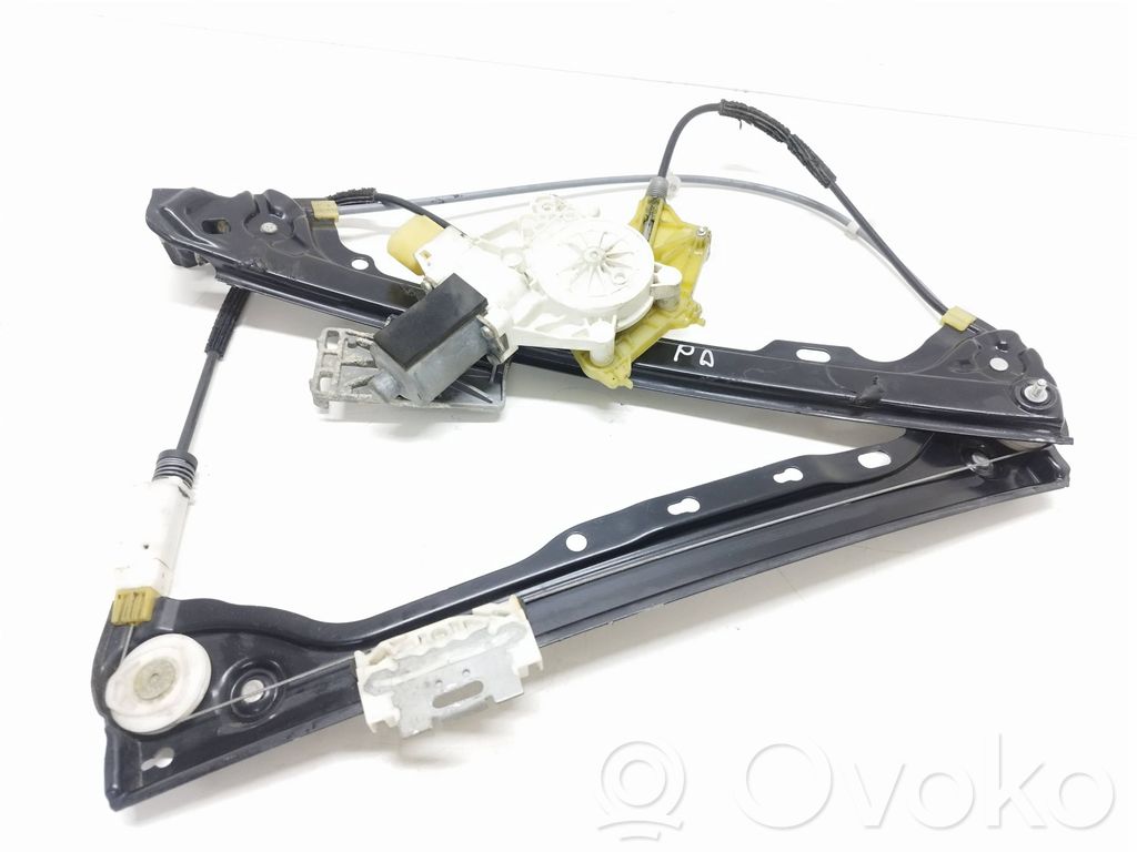 BMW 3 E92 E93 Front door window regulator with motor 