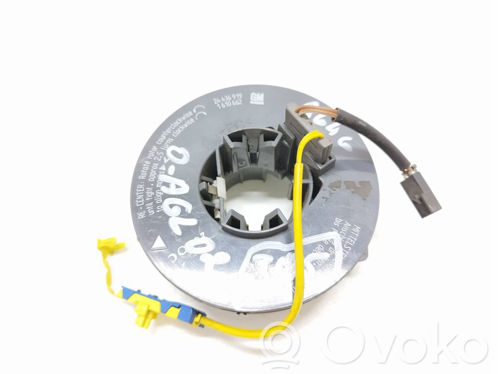 Opel Agila A Innesco anello di contatto dell’airbag (anello SRS)