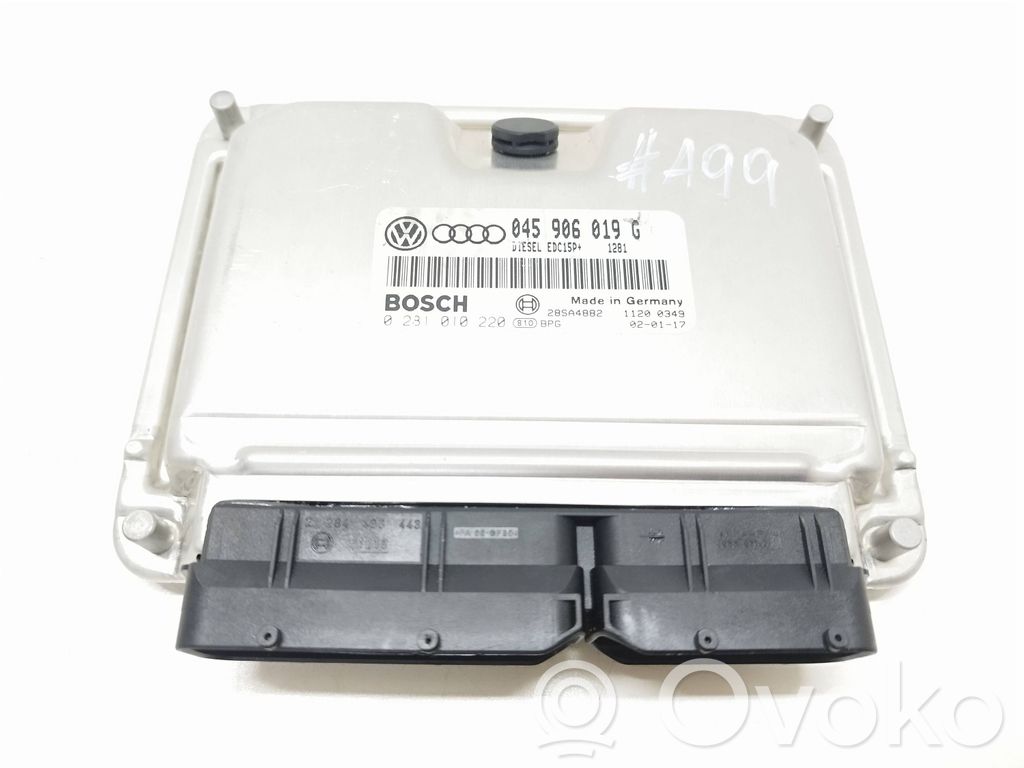 Audi A2 Sterownik / Moduł ECU 
