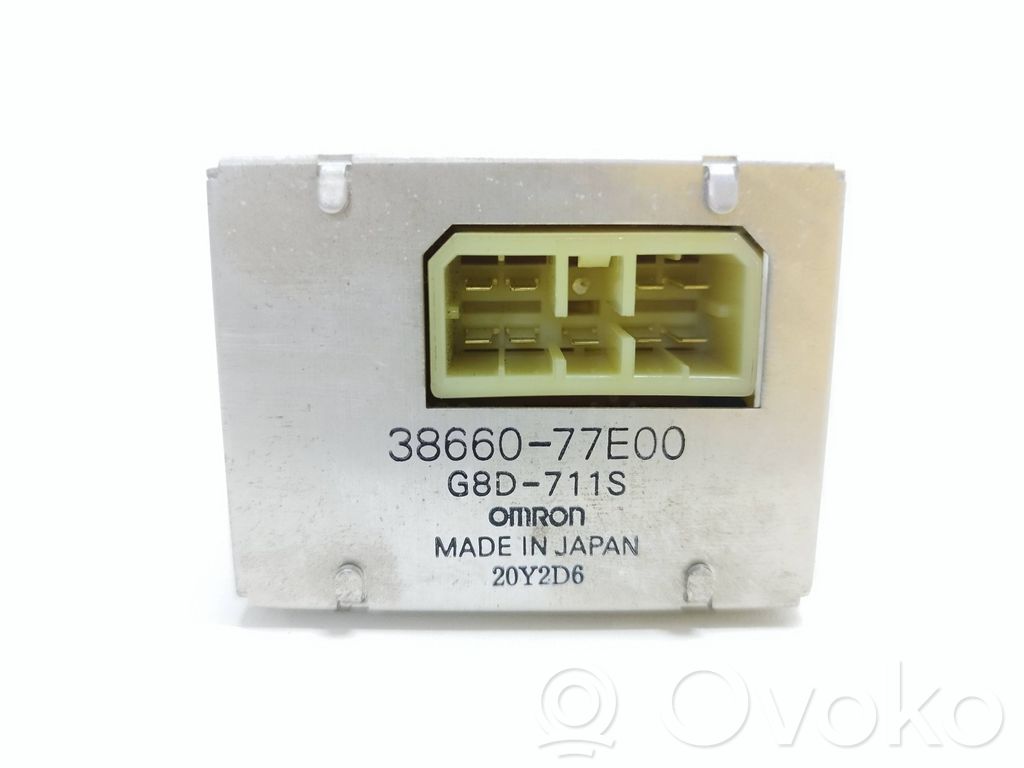 Otras unidades de control/módulos   3866077E00,G8D711S,20Y2D6