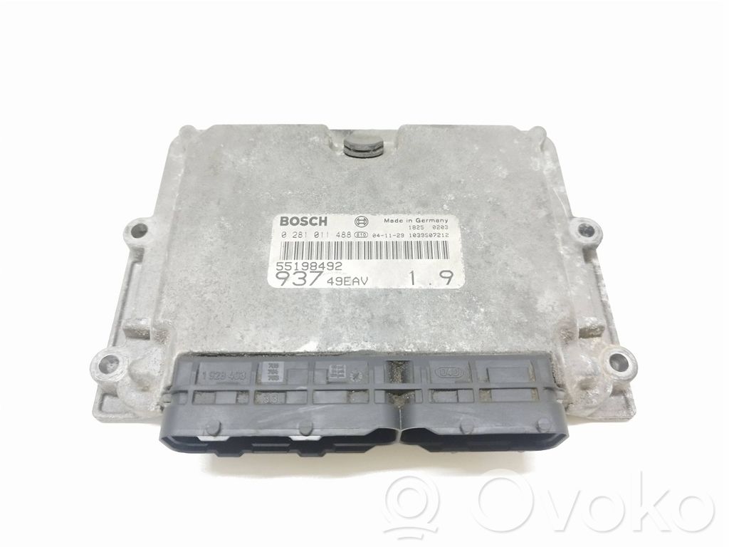 Alfa Romeo 147 Engine control unit/module 