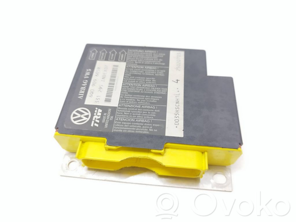 Seat Ibiza III (6L) Airbag control unit/module 