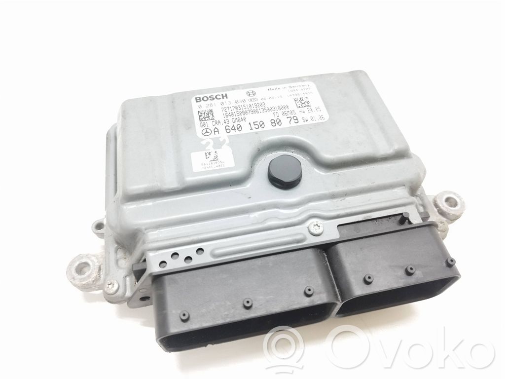 Mercedes-Benz A W169 Engine control unit/module 
