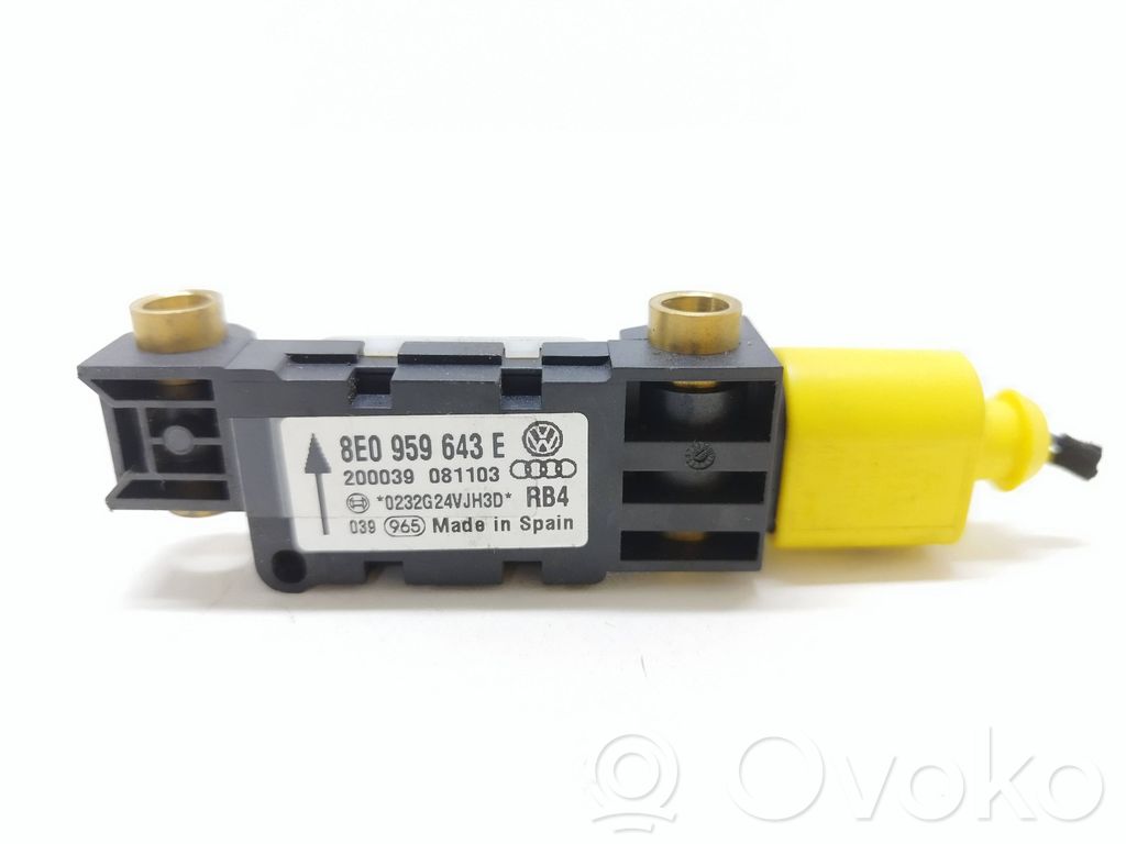Airbagsensor Crashsensor Drucksensor   8E0959643E,200039,081103