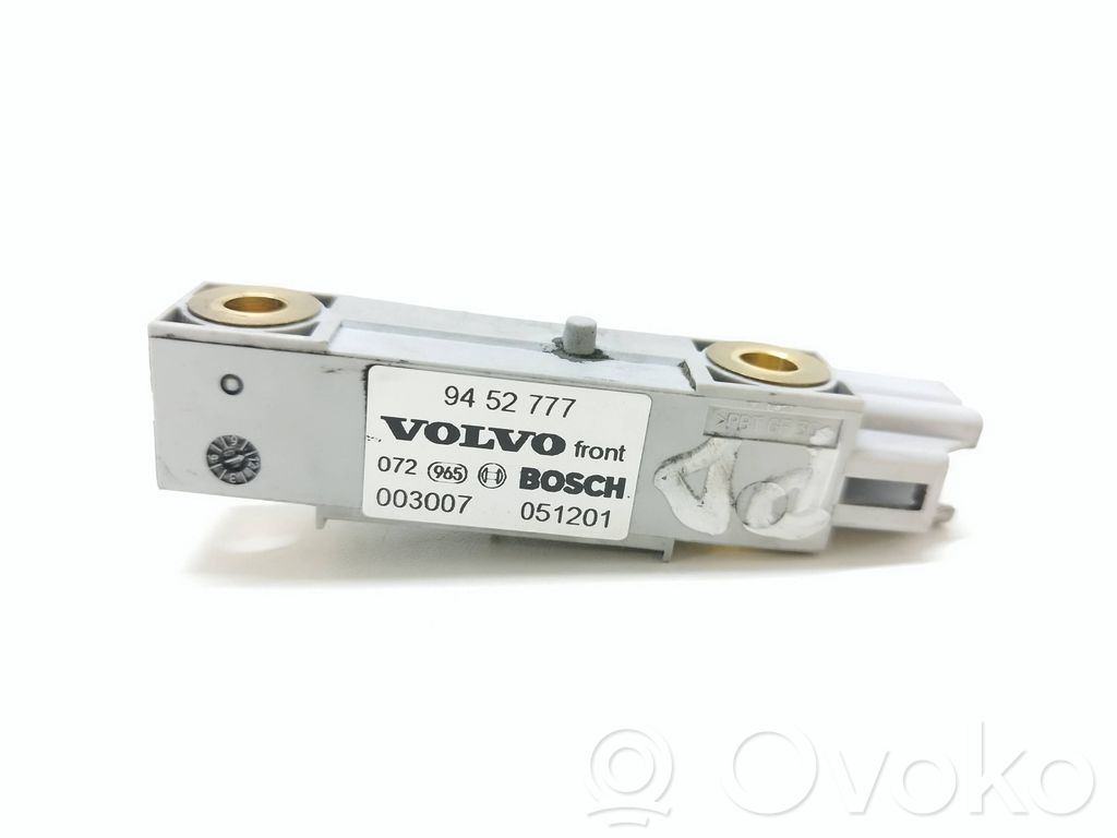 Volvo S60 Oro pagalvių smūgio daviklis 