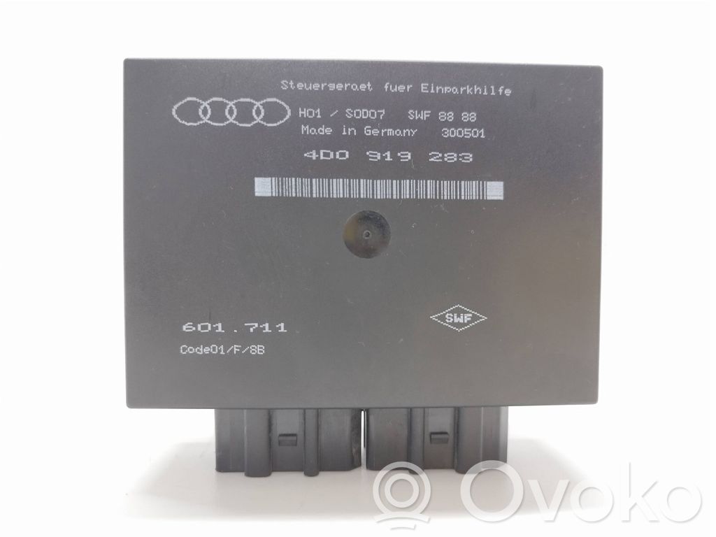 Parking PDC control unit/module   4D0919283,300501