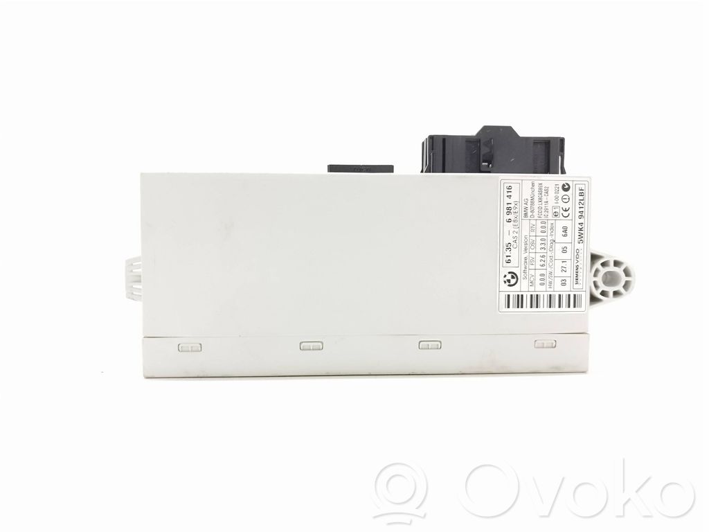 Unidad de control/módulo del CAS   6981416,5WK49412LBF,2911ACAS2