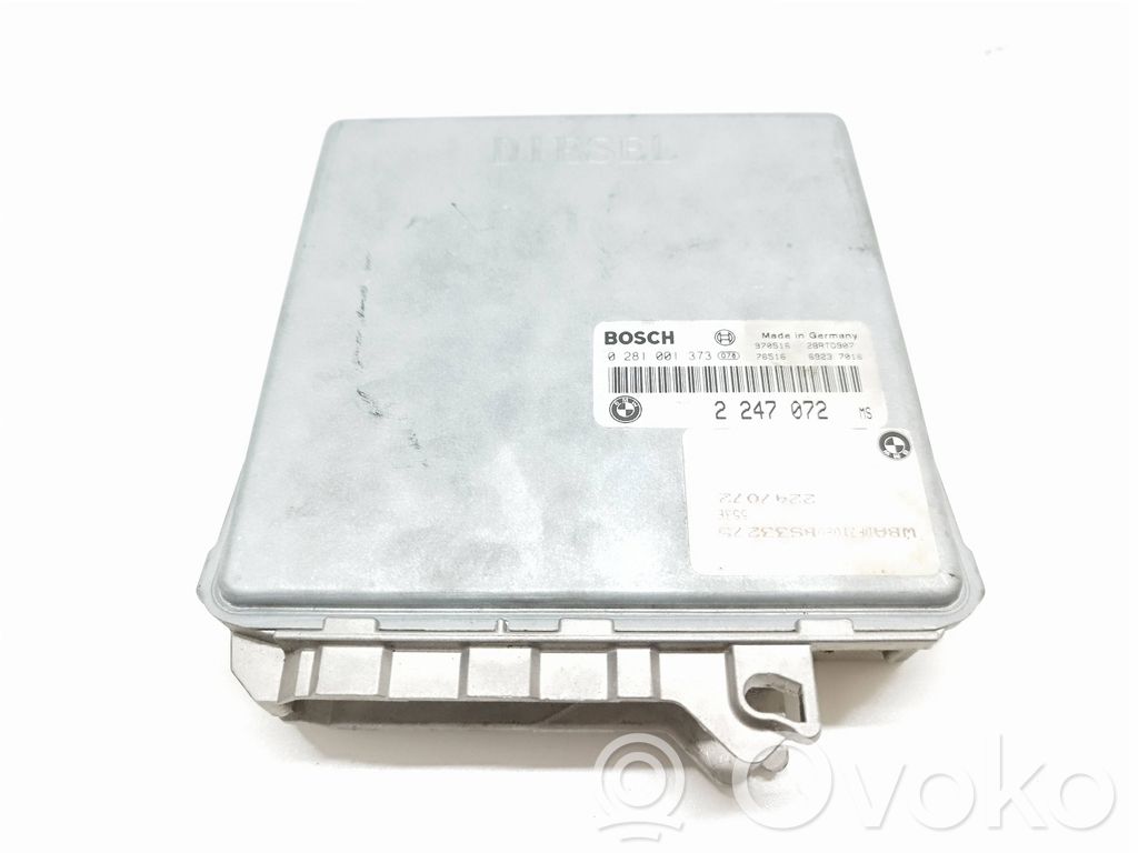 Engine control unit/module   2247072,0281001373,28RTD907