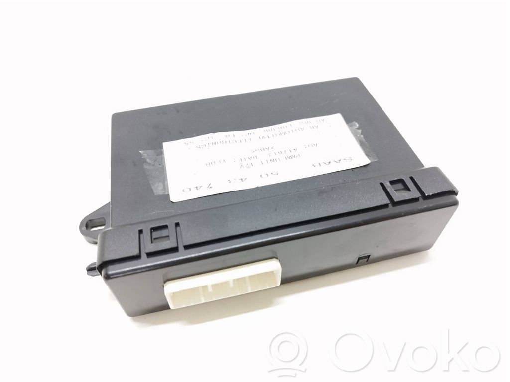 Saab 9-5 Comfort/convenience module 