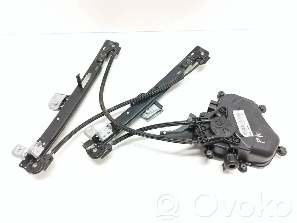 Elektryczny podnośnik szyby drzwi przednich   6J4837401H,120734LR04