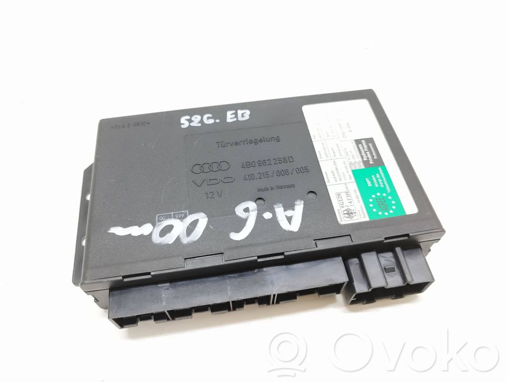Audi A6 S6 C5 4B Modulo comfort/convenienza
