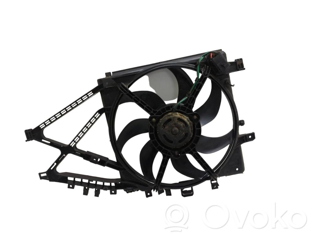 Opel Corsa C Elektrisks radiatoru ventilators 