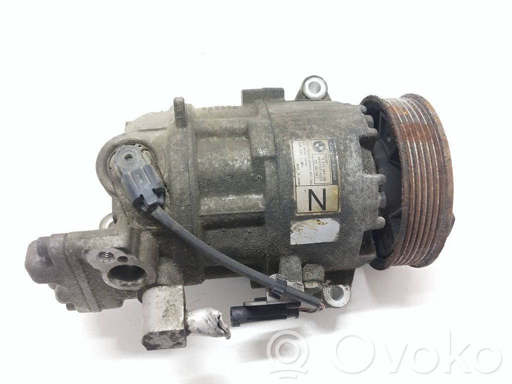 BMW 1 E81 E87 Air conditioning (A/C) compressor (pump) 