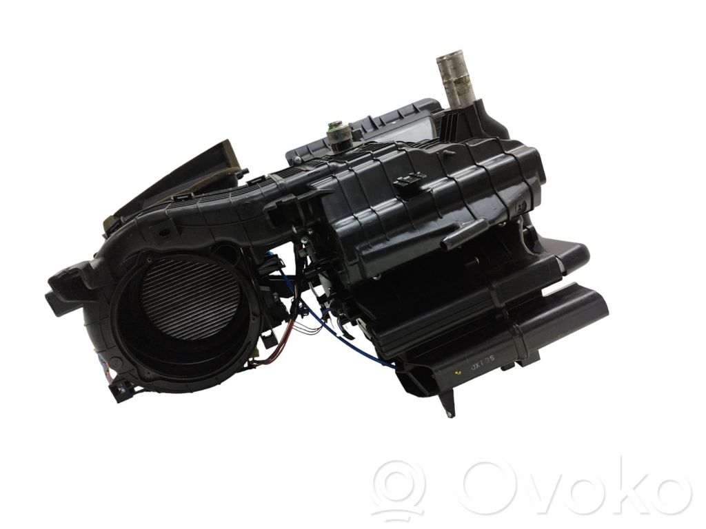 Interior heater climate box assembly