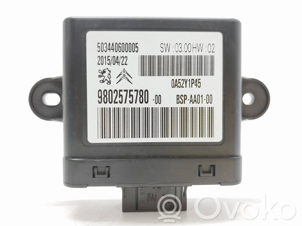 Peugeot iOn Sonstige Steuergeräte / Module 