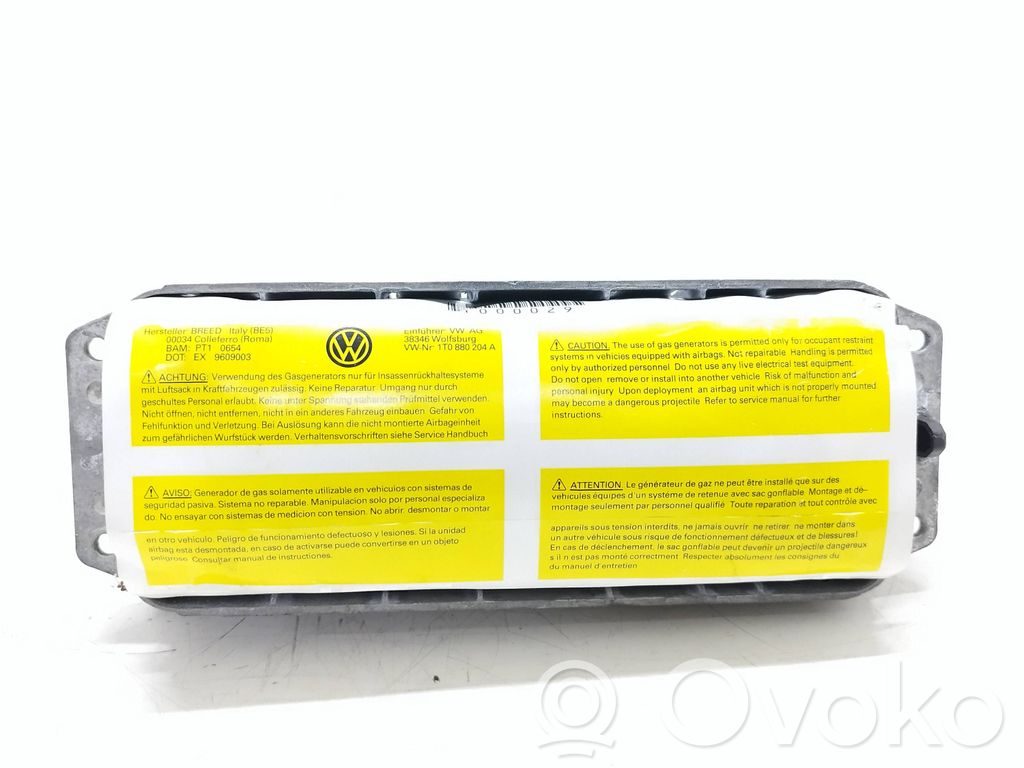 Volkswagen Touran I Airbag pasager 