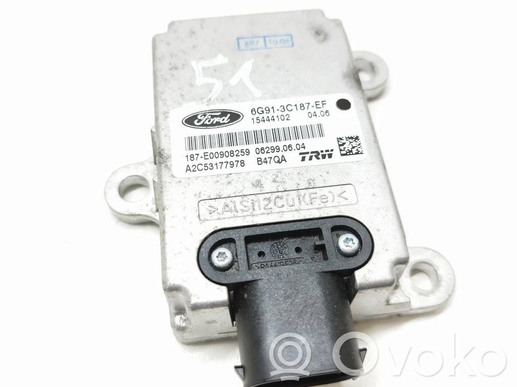Ford S-MAX ESP acceleration yaw rate sensor 