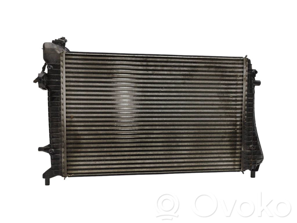 Volkswagen PASSAT B6 Interkūlerio radiatorius 
