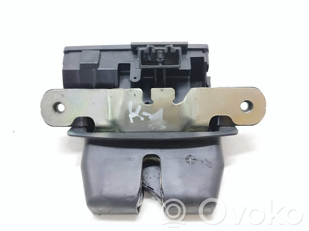 Ford Fiesta Cierre/cerradura/bombín del maletero/compartimento de carga 