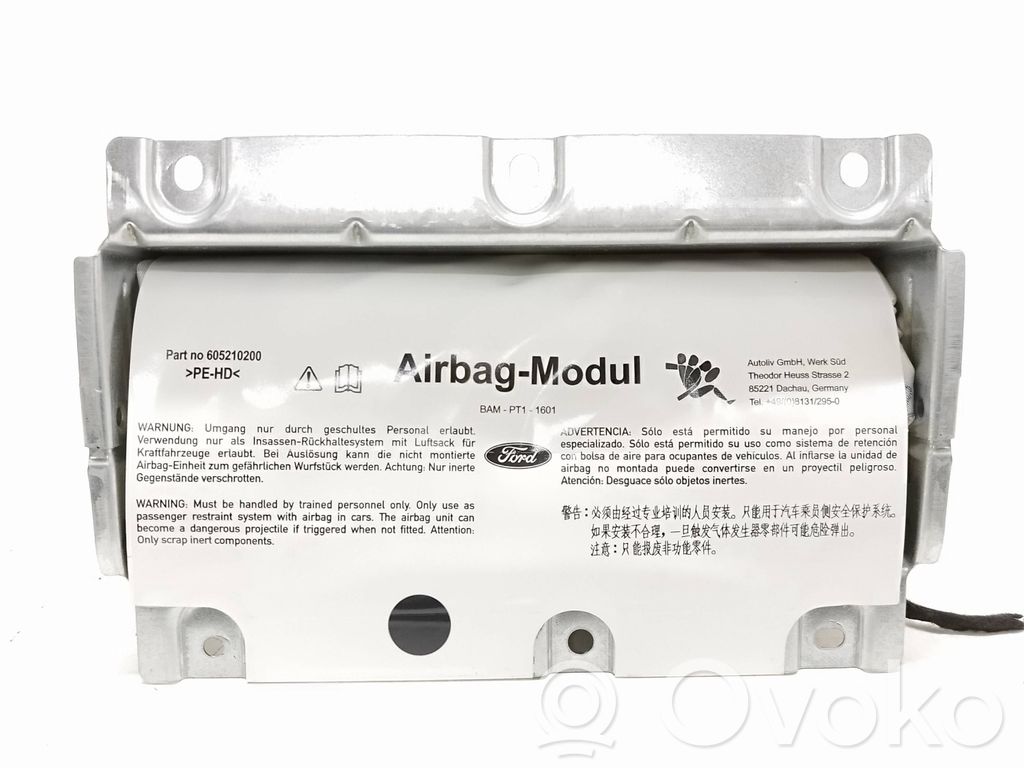 Ford S-MAX Airbag del pasajero 