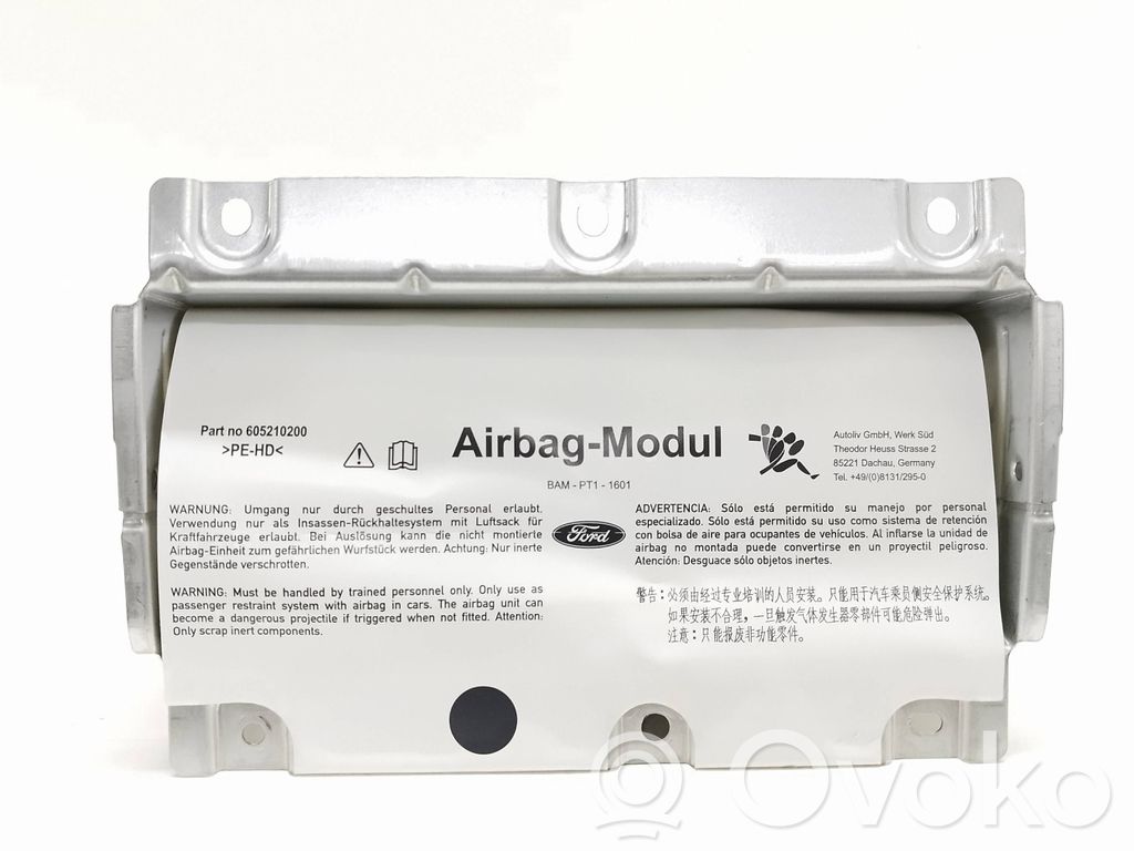 Ford Mondeo MK IV Airbag pasager 